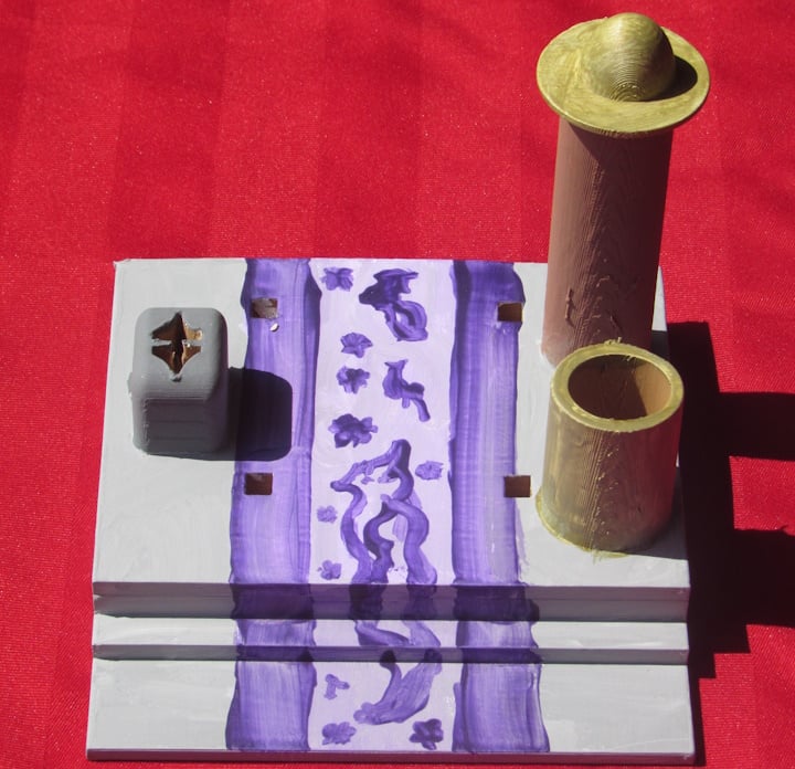 Cleirre Rethen Scoring Props 3d model