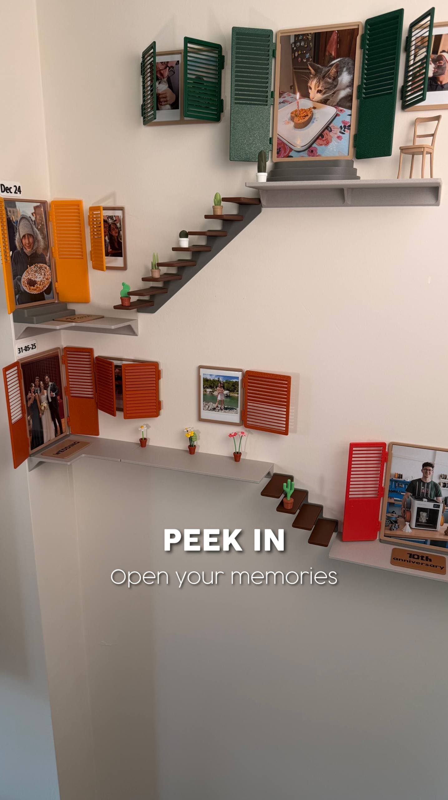 PEEK IN | OPEN YOUR MEMORIES 3d model