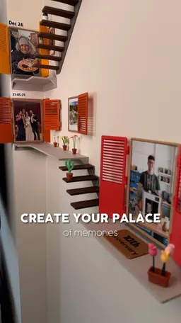 PEEK IN | OPEN YOUR MEMORIES 3d model