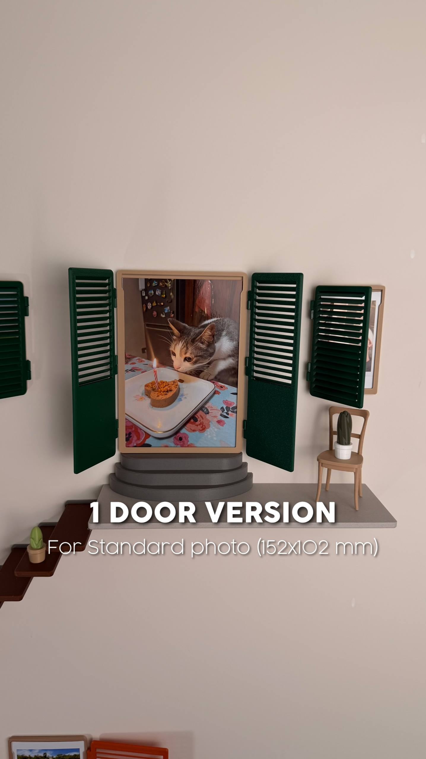 PEEK IN | OPEN YOUR MEMORIES 3d model