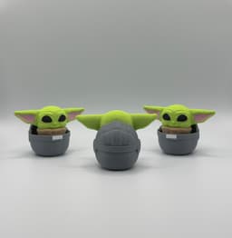 Grogu Clicker 3d model