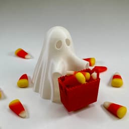 Ghastly Trick or Treater 3d model