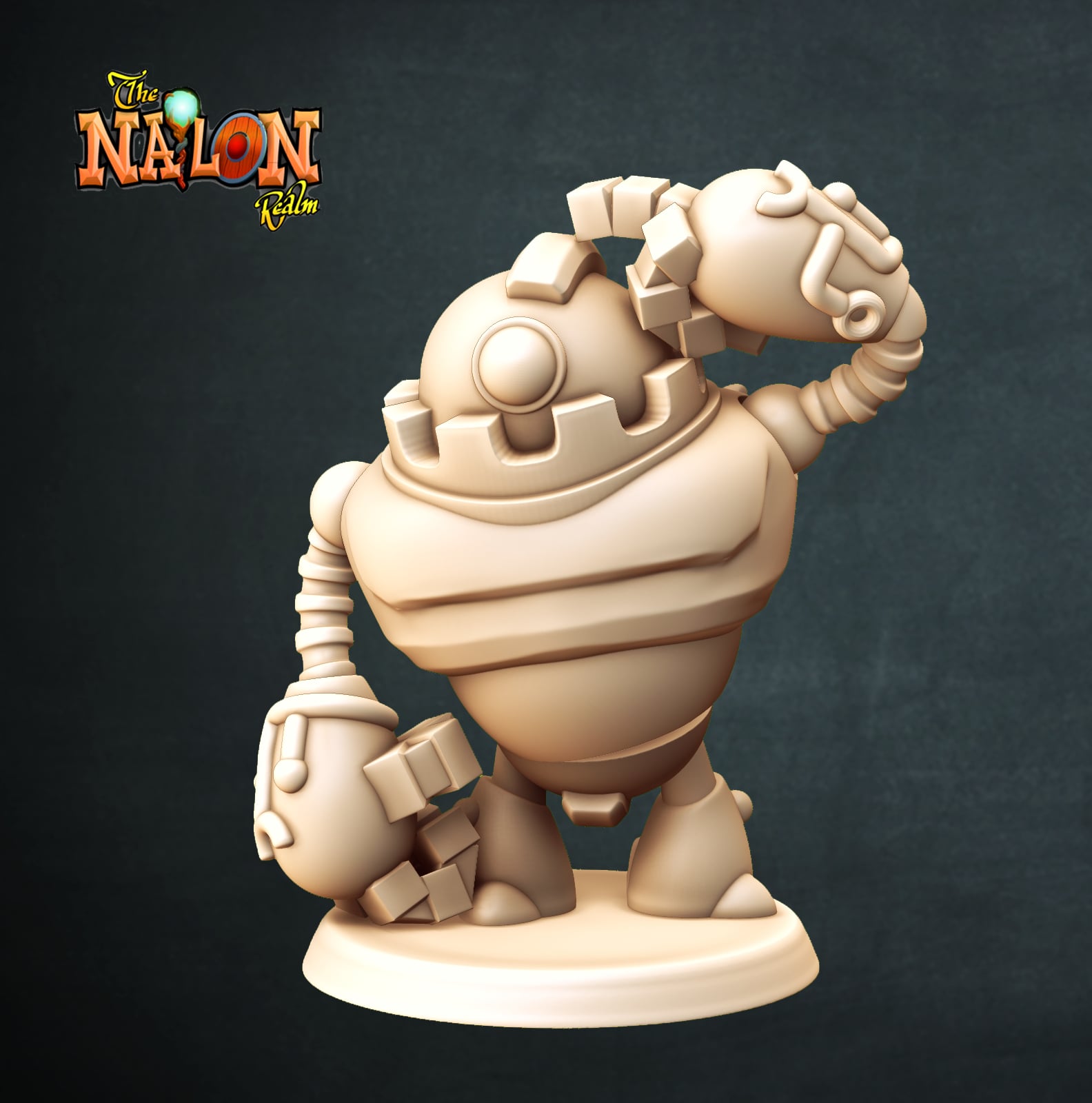 Otto Hulk 3d model