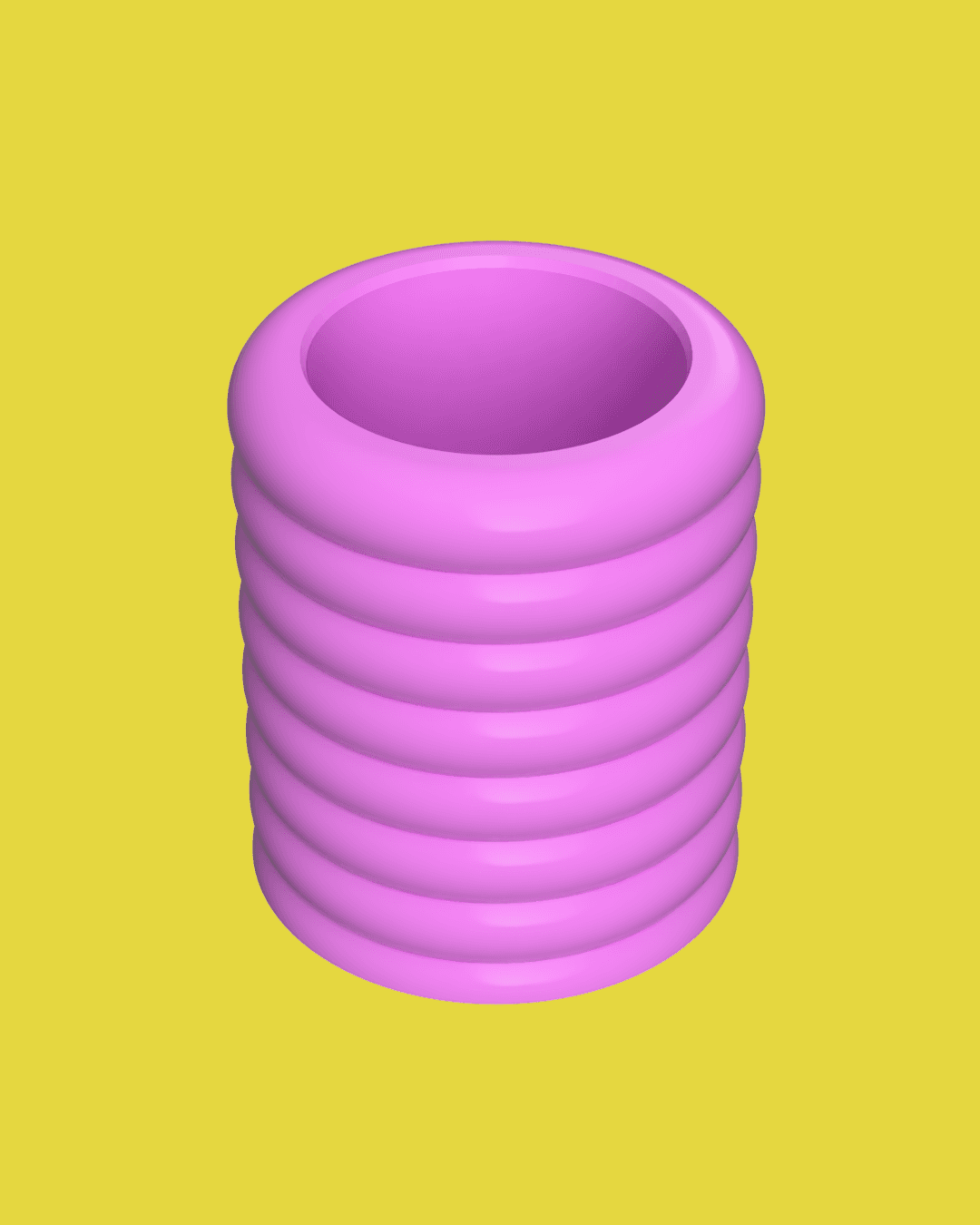 CanCup - Beach Buoy One 3d model