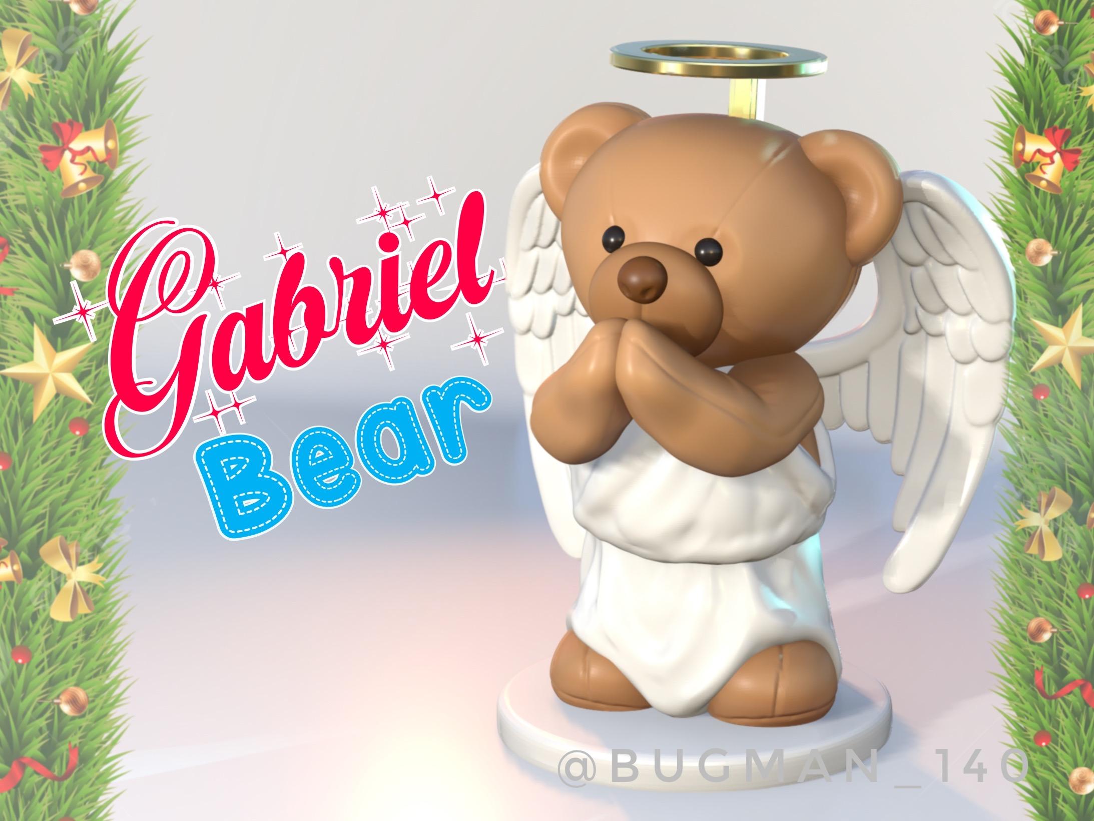 Gabriel Bear 3d model