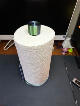 Paper towel holder V5 3d model
