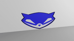 Sly Cooper Button Symbol.stl 3d model