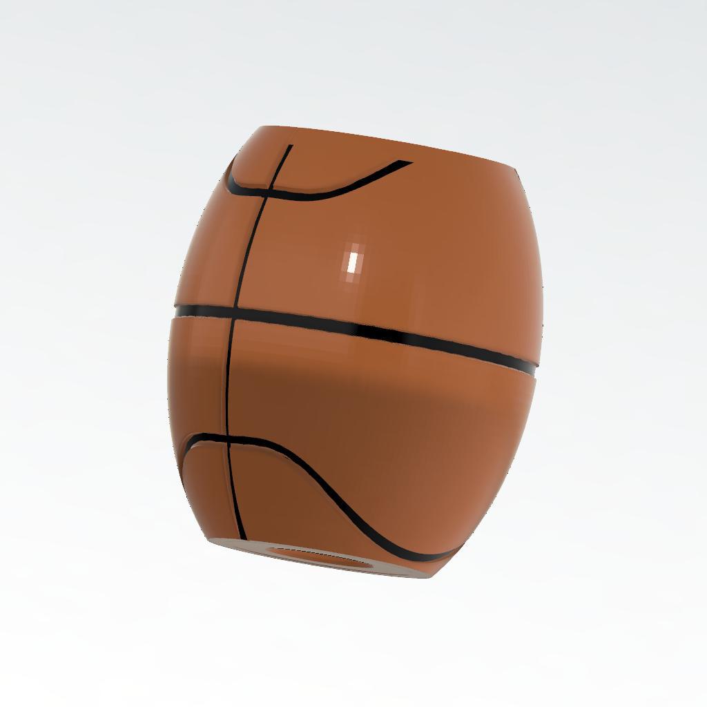 Basketball Koozie Remix 3d model