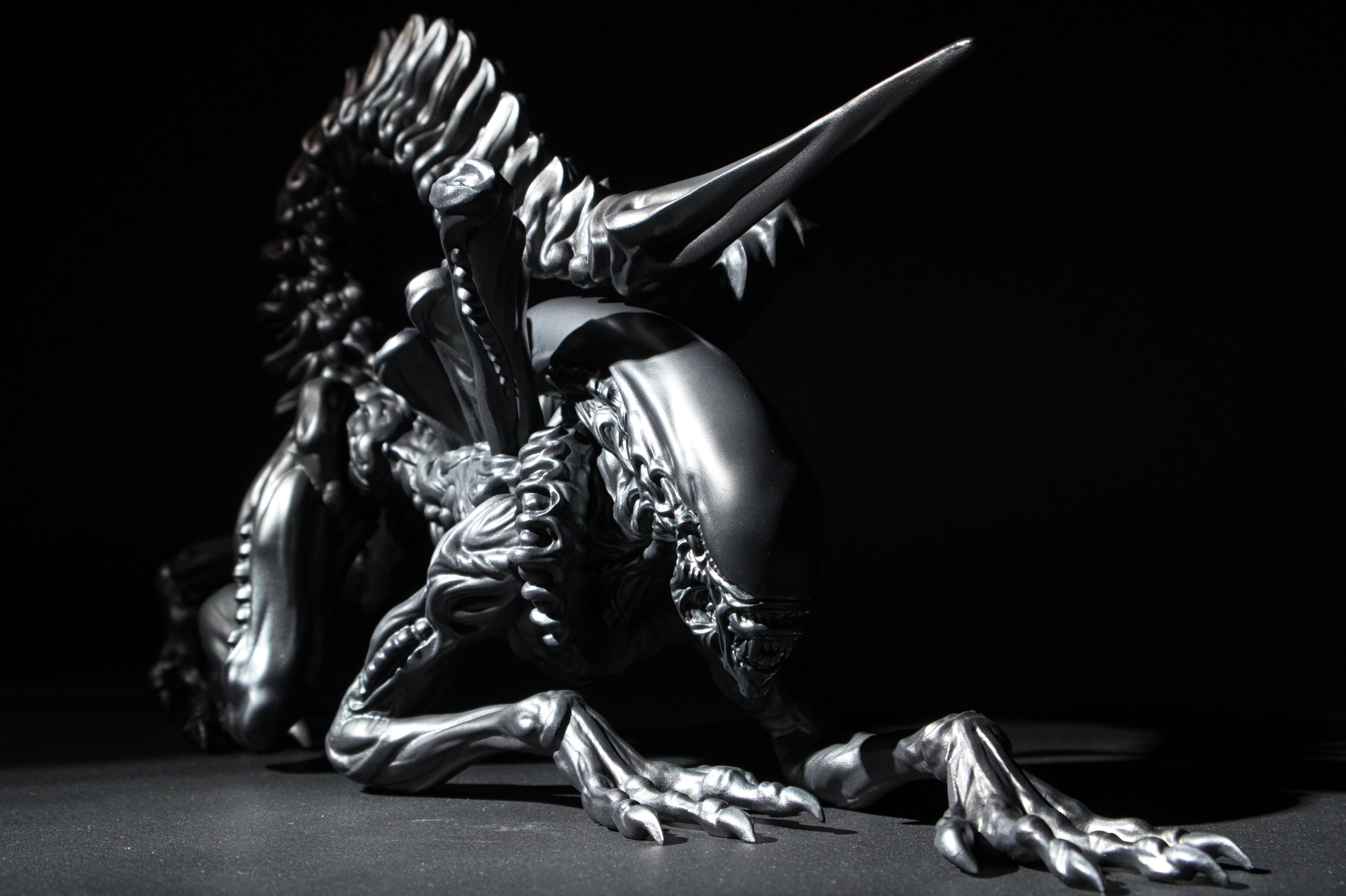 Alien - Xenomorph - Full Figure - 25 CM  3d model