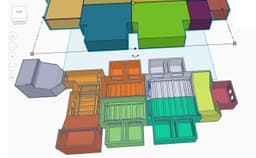 Processing Plant Innards 3d model