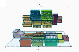 Processing Plant Innards 3d model
