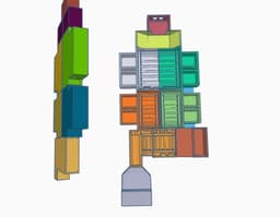 Processing Plant Innards 3d model