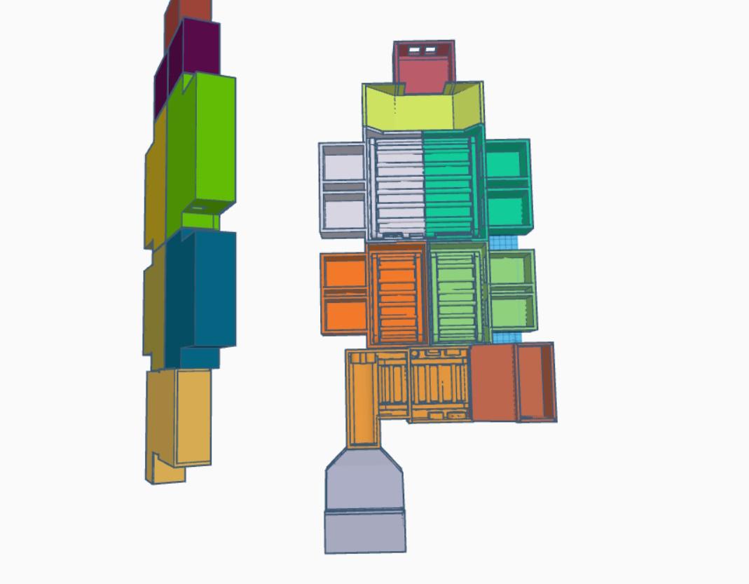 Processing Plant Innards 3d model