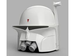 Boba Fett Concept Helmet (Star Wars) 3d model