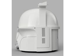 Boba Fett Concept Helmet (Star Wars) 3d model
