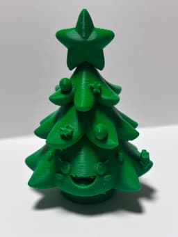 Christmas tree decoration 3d model