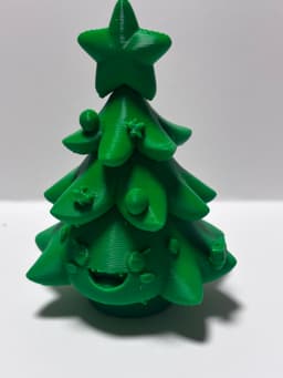 Christmas tree decoration 3d model