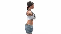 Mi Reina – Female Character 3d model