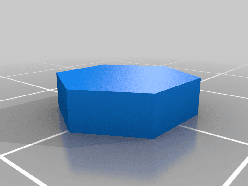 Knurled screws 3d model