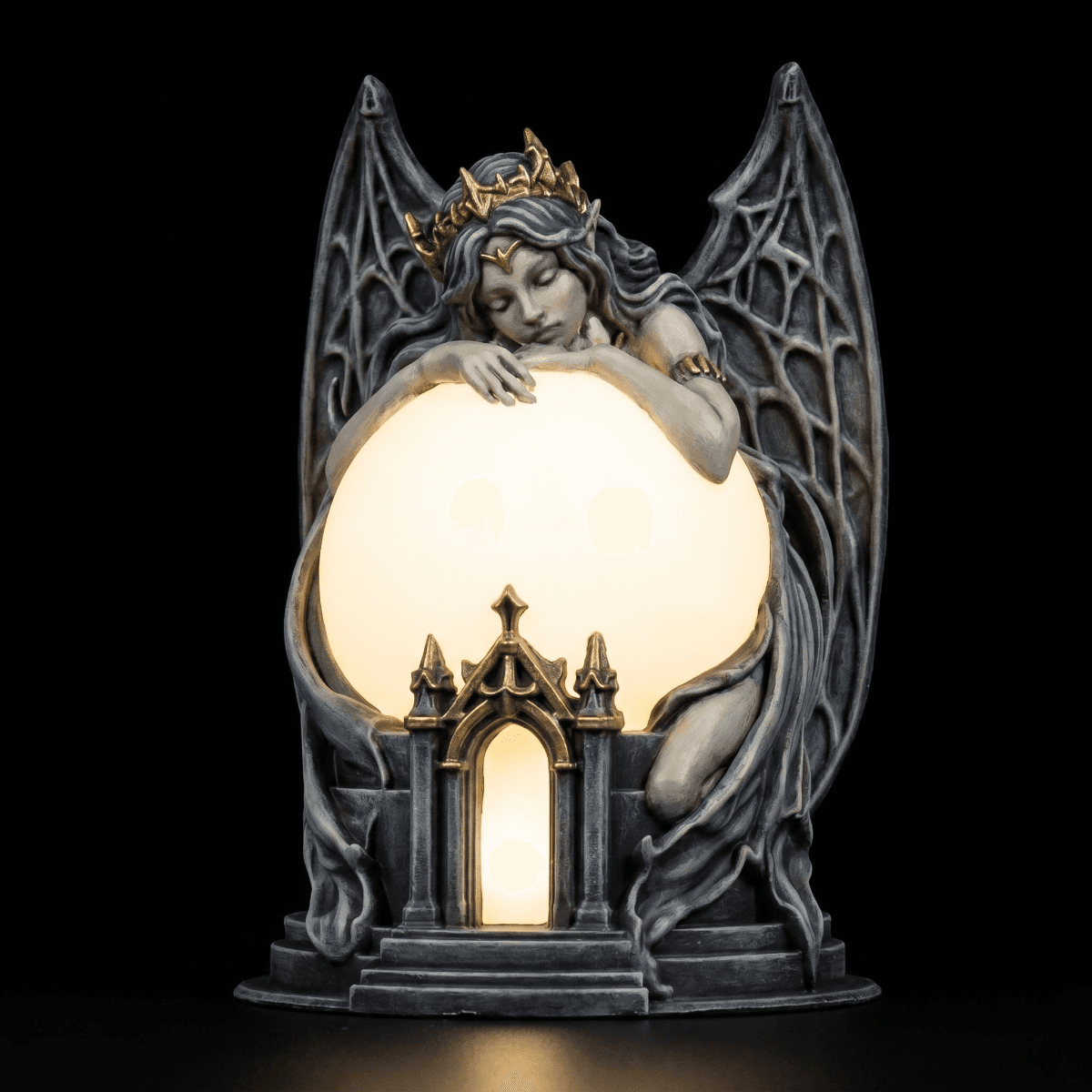 Gothic Fairy Orb Lamp 3d model