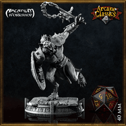 Gnoll MorningStar (40mm) 3d model