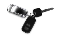Tesla Model 3 Speedform Automotive Sculpture Keychain 3D print file 3d model
