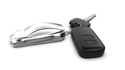 Tesla Model 3 Speedform Automotive Sculpture Keychain 3D print file 3d model