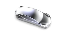 Tesla Model 3 Speedform Automotive Sculpture Keychain 3D print file 3d model