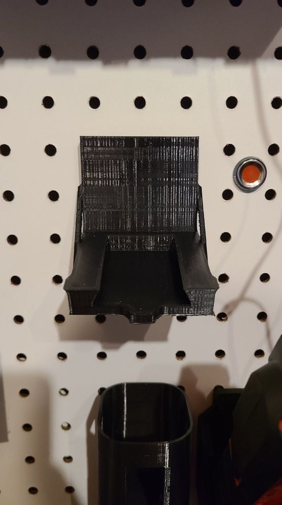 Camera pegboard mount 3d model
