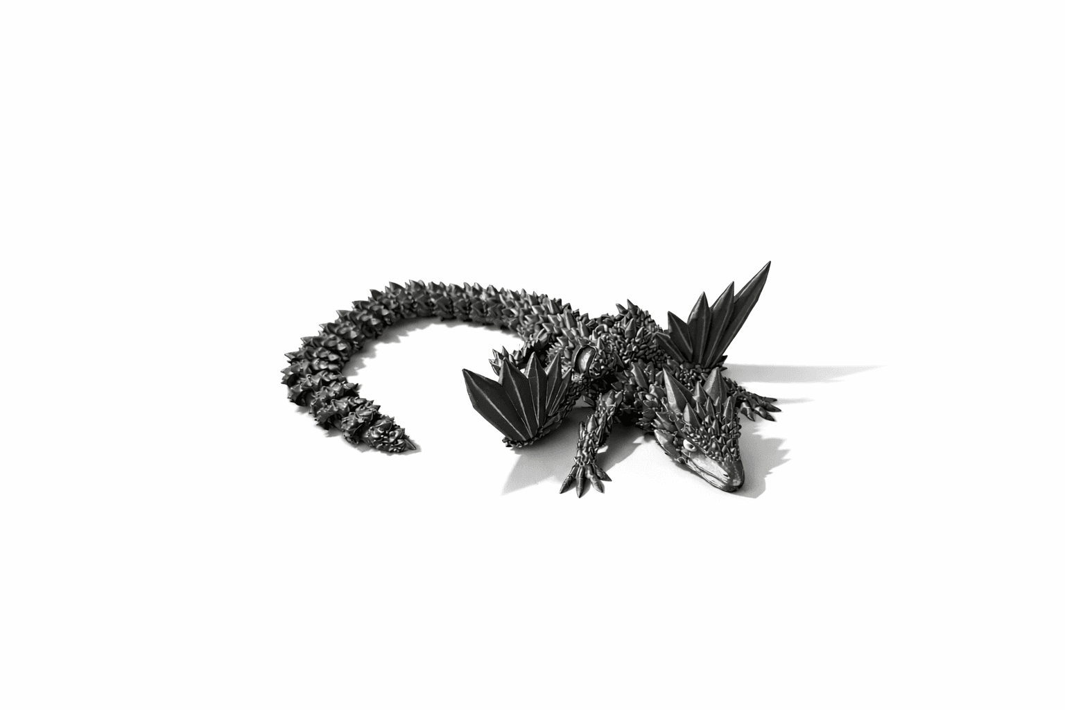 Such a amazing print! No supports, just print & go!