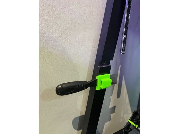Scraper & Snipper wall mount 3d model