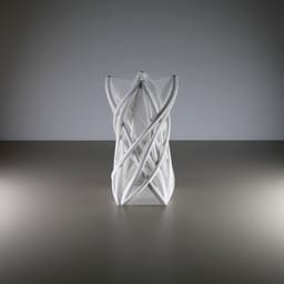 Flared String Vase 3d model