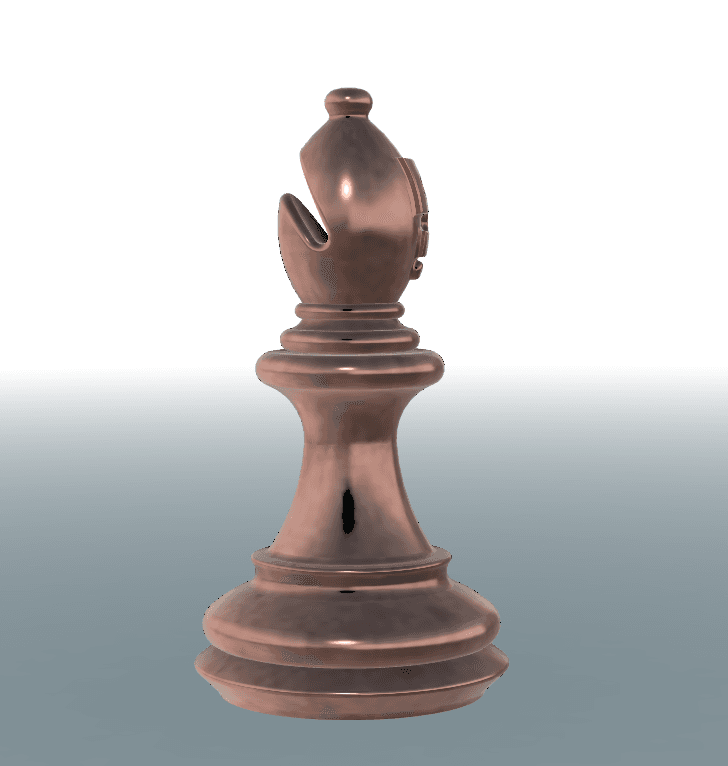 B Who Bishop 2.3mf 3d model