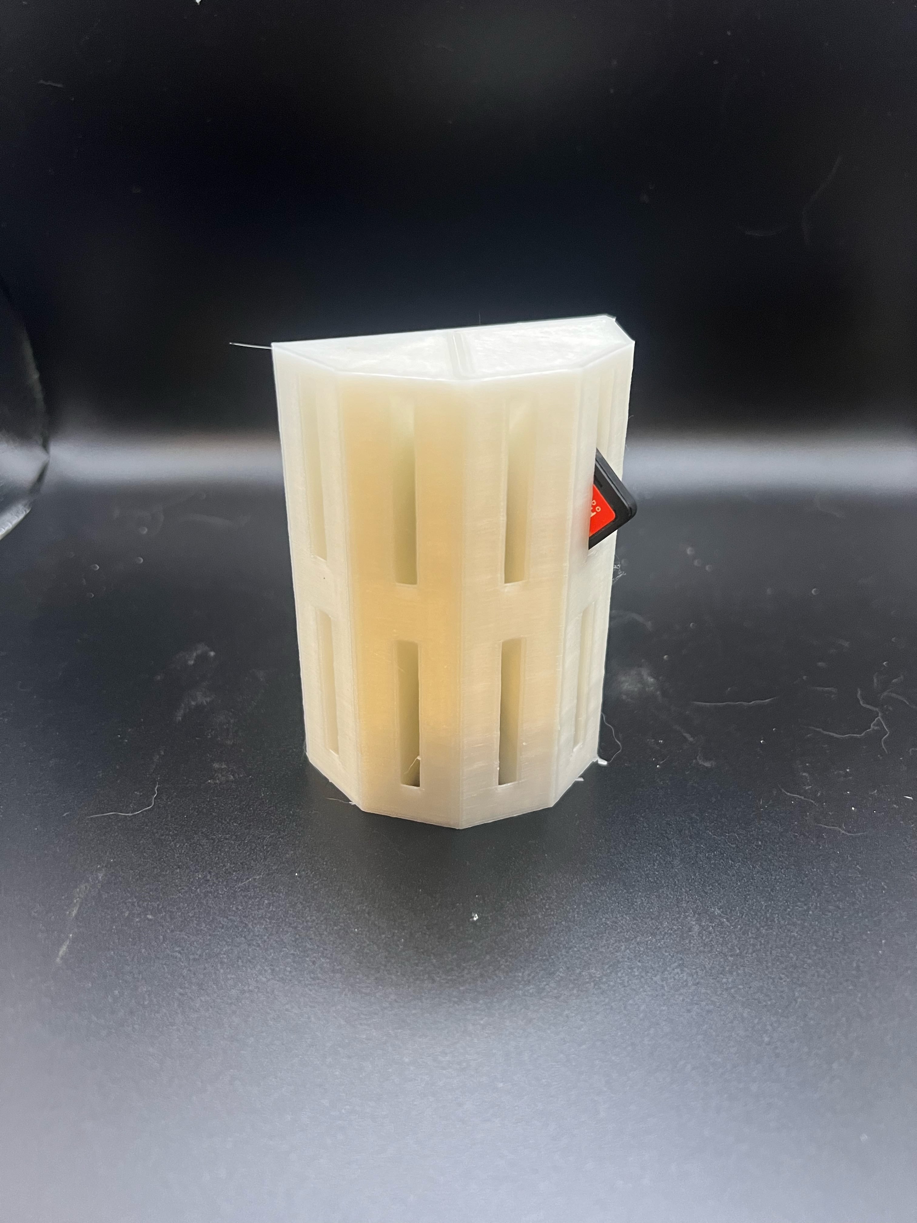 wall switch game holder v1.stl 3d model
