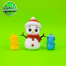 Snowman 3d model