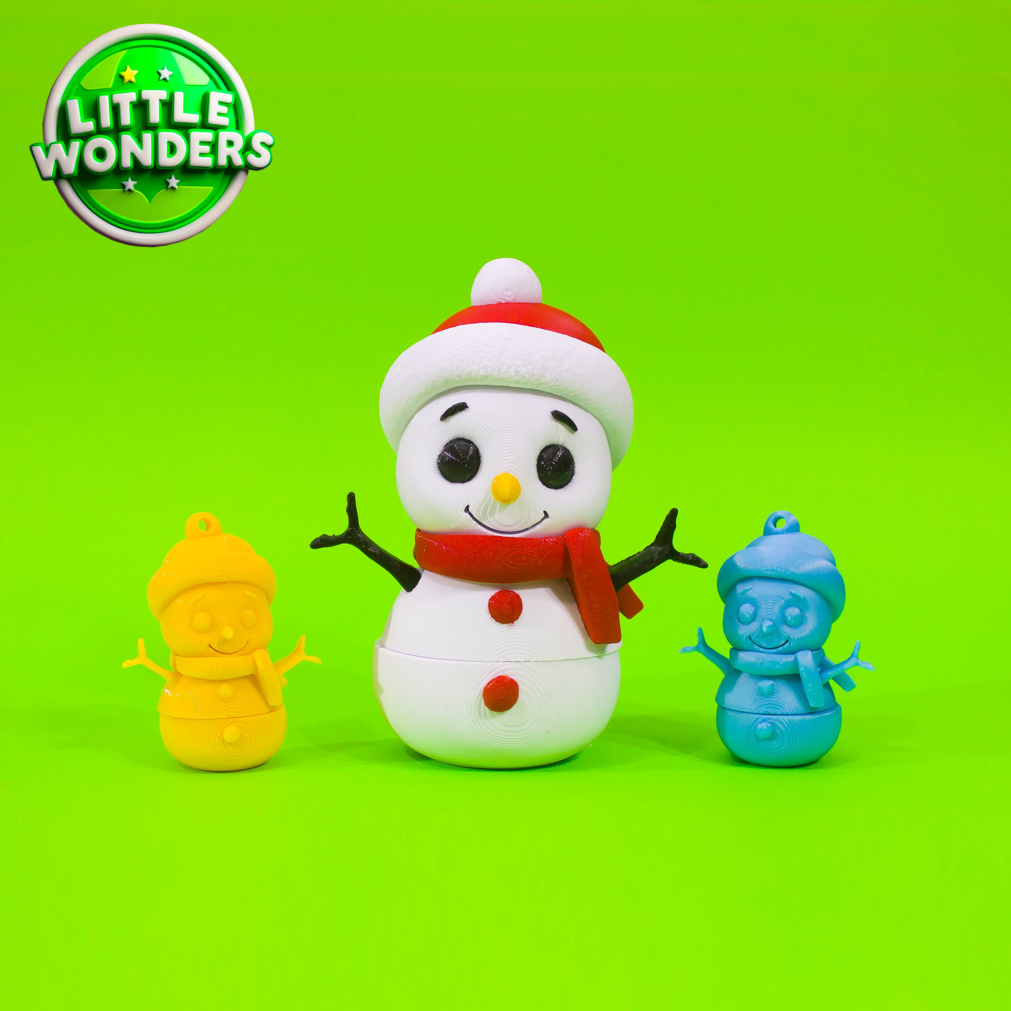 Snowman 3d model