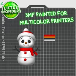 Snowman 3d model