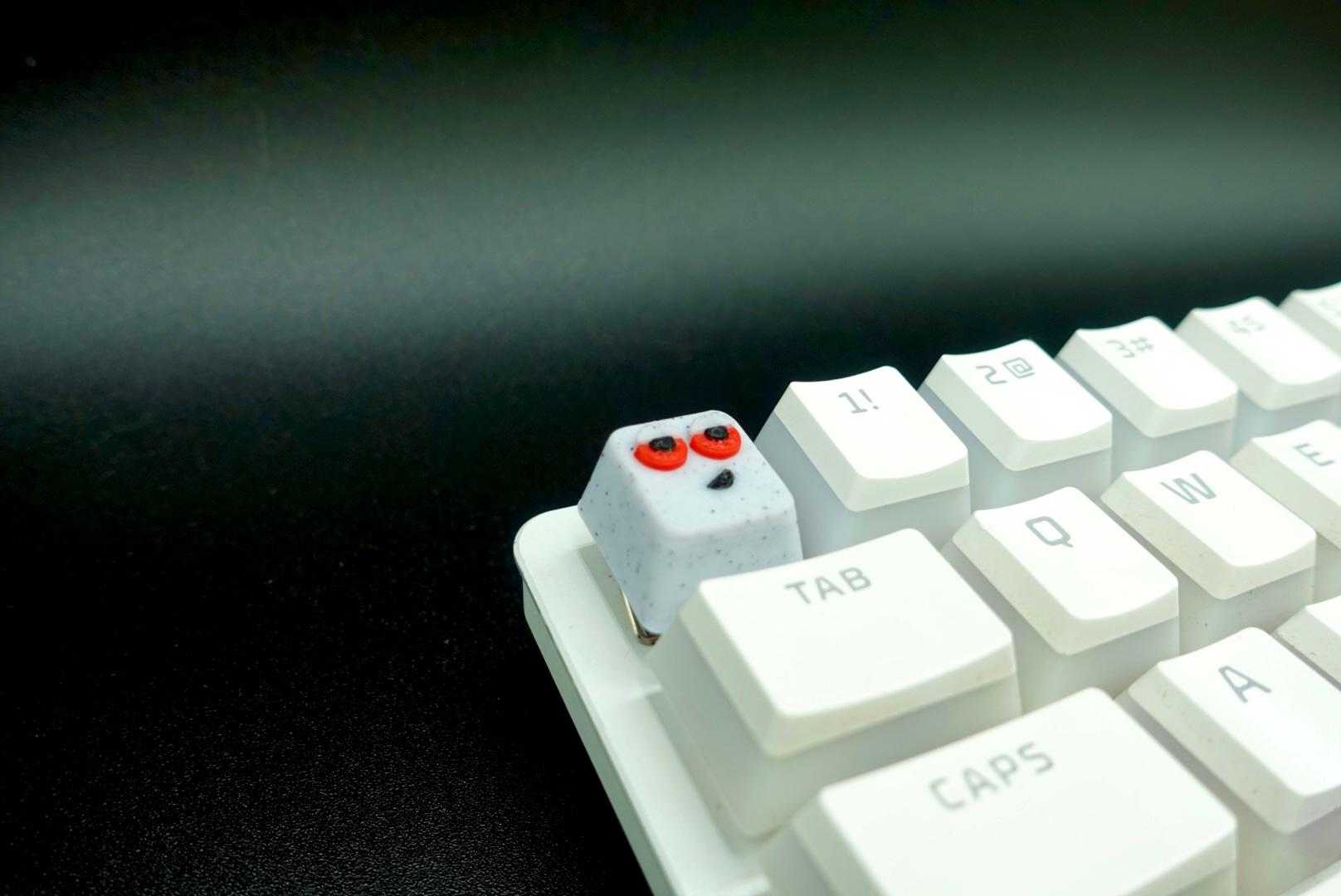 Chill Buddy Keycap (Mechanical Keyboard) 3d model