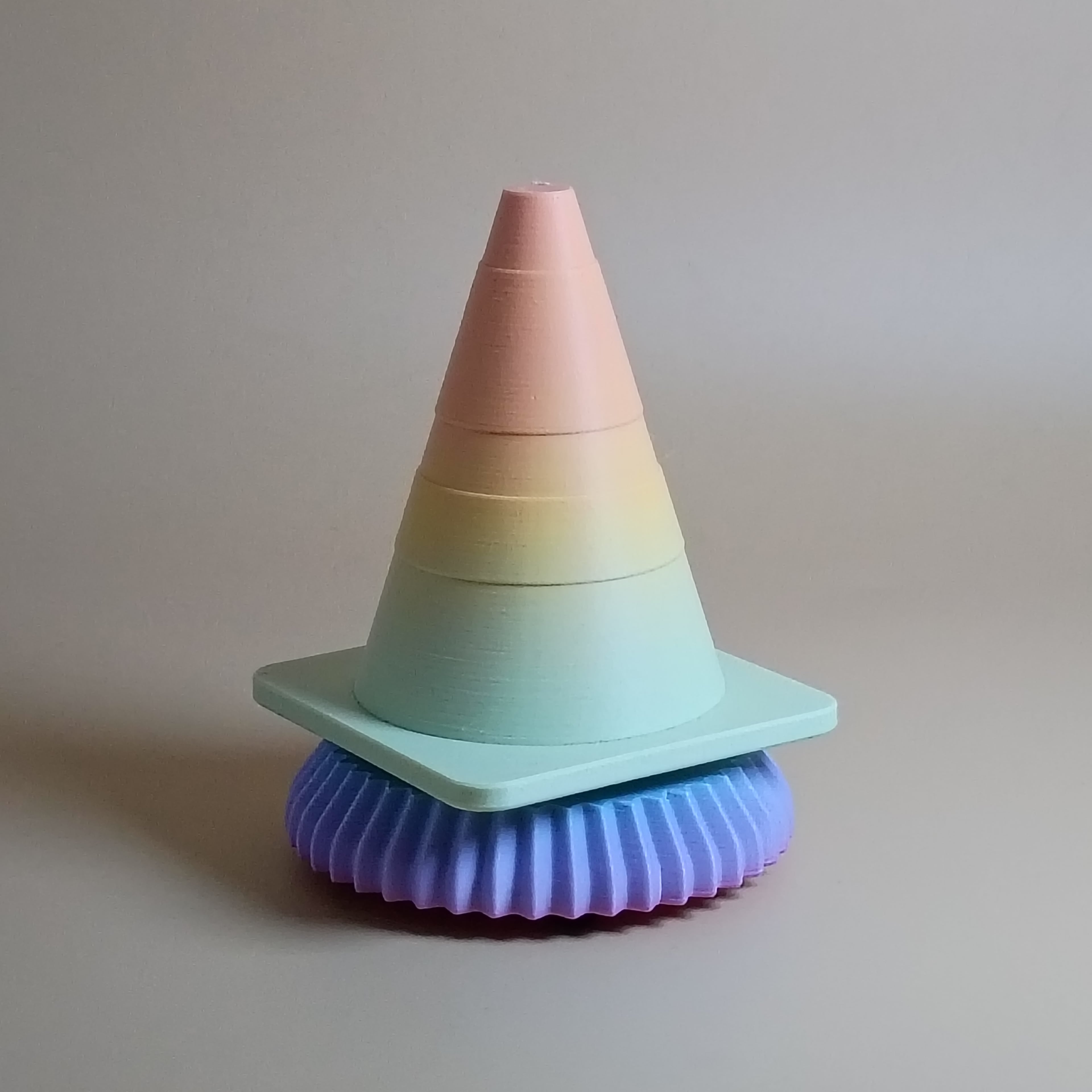 Fidget Cone 3d model