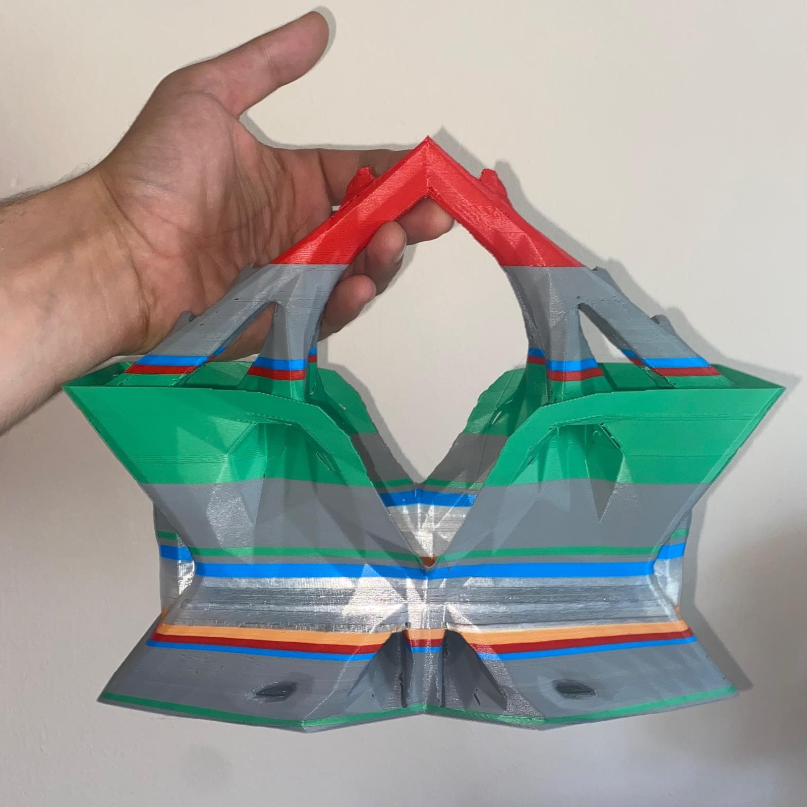 X Handbag 3d model