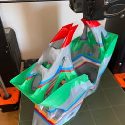 X Handbag 3d model