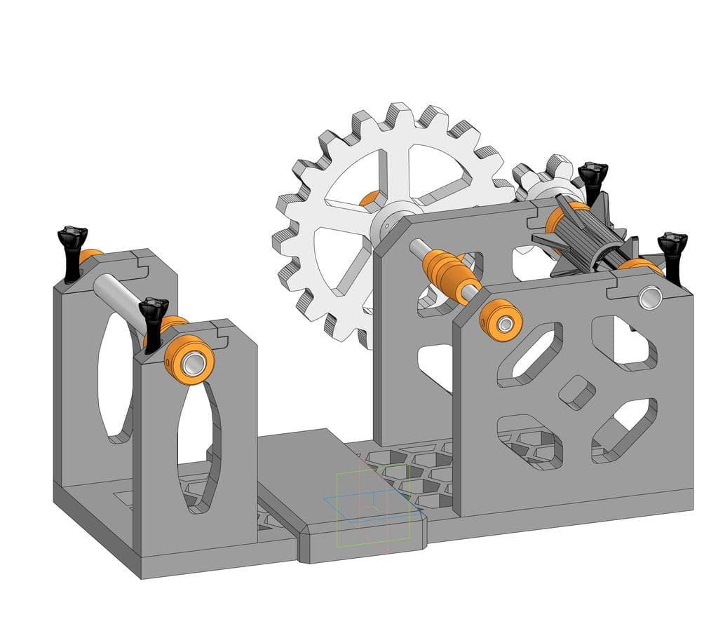 Spool winder 3d model