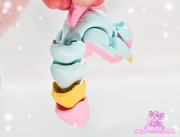 Dimetrodon "Not Dino" Flexi 3d model