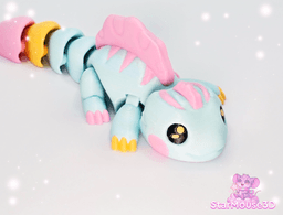 Dimetrodon "Not Dino" Flexi 3d model