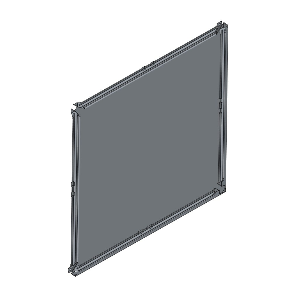 D-LOCK_BOX.7-7-B_BASE 3d model