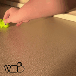 Endless flexible caterpillar 3d model