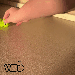 Endless flexible caterpillar 3d model