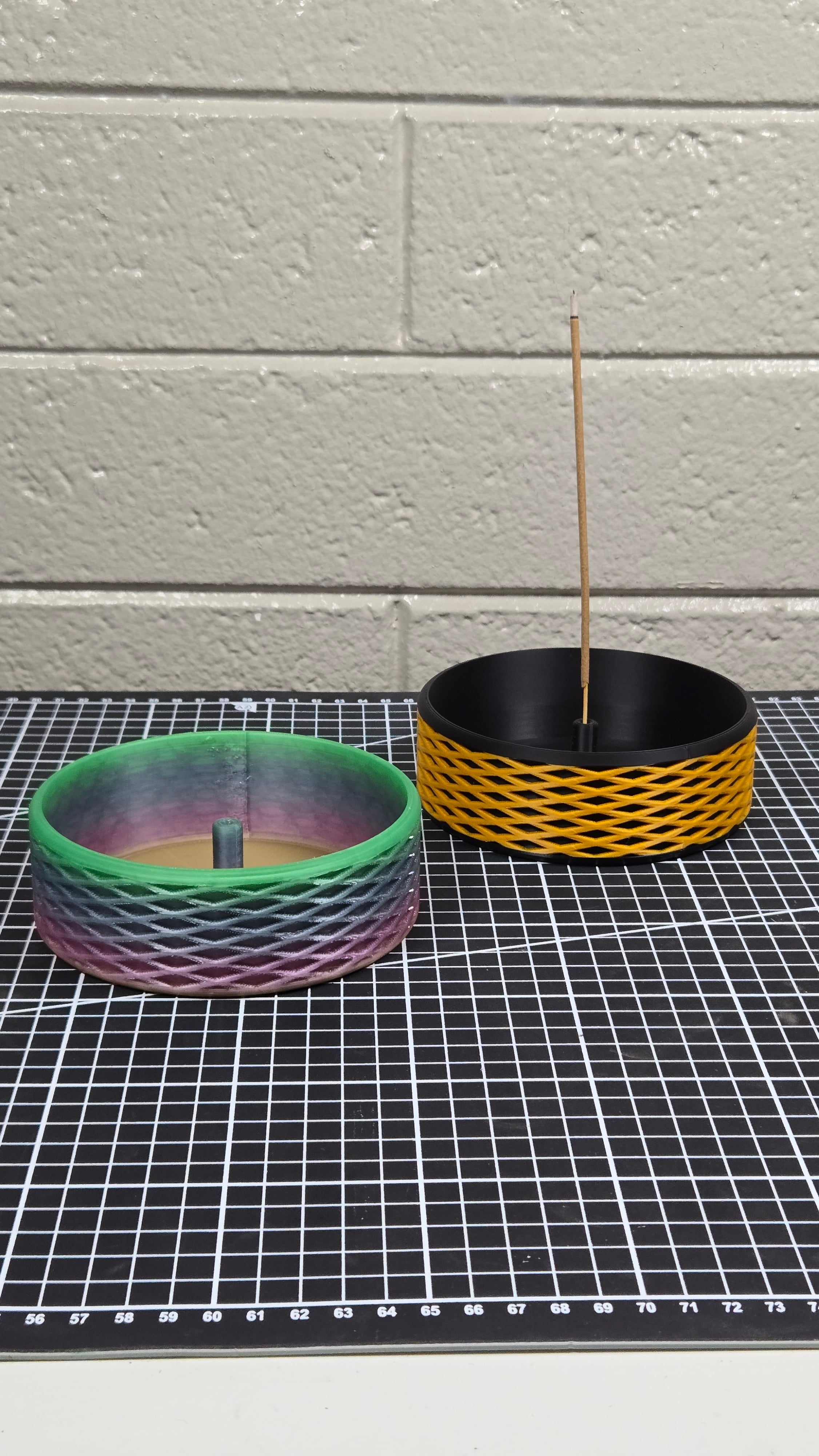 Lattice Incense Holder 3d model