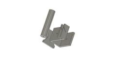 Table Mount Thread Spool for Leatherworking, Sewing etc. 3d model