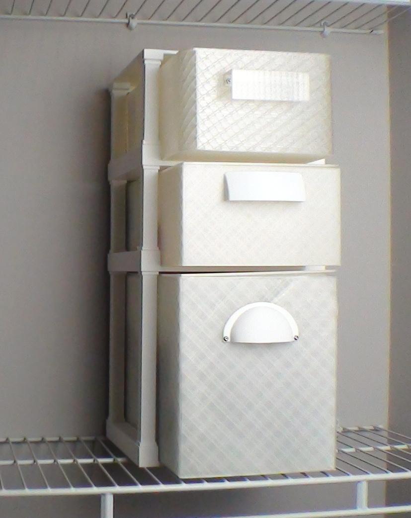 CSU Modular Storage Drawers 3d model